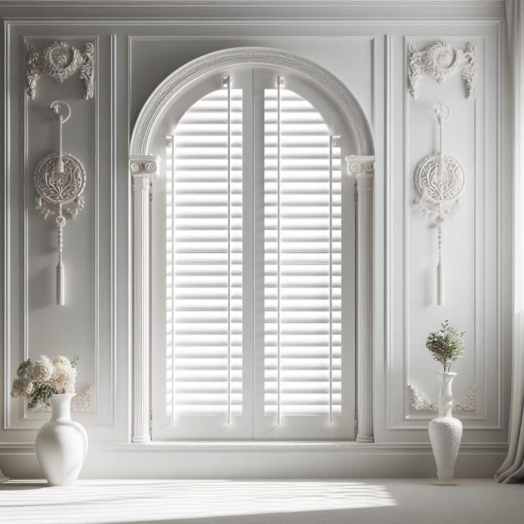 Sun City Louvered Shutters: Wooden Wonders for Your Windows